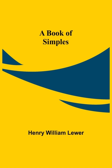 A Book of Simples, Paperback / softback Book