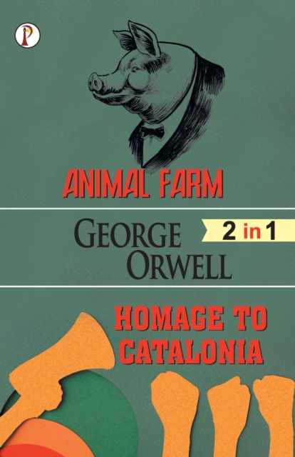 Animal Farm & Homage to Catalonia (2 in 1) Combo, Paperback / softback Book