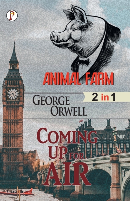 Animal Farm & Coming up the Air (2 in 1) Combo, Paperback / softback Book