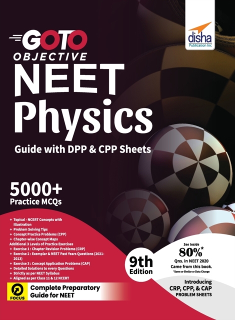 Go to Objective Neet Physics Guide with Dpp & Cpp Sheets, Paperback / softback Book