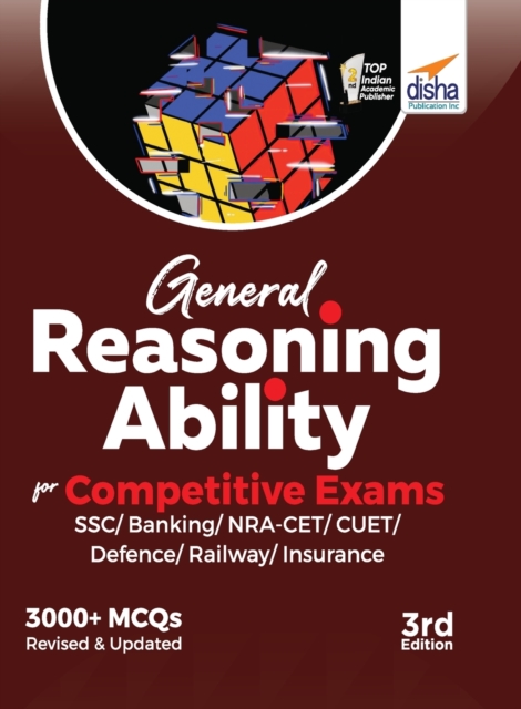 General Reasoning Ability for Competitive Exams - Ssc/ Banking/ Nra Cet/ Cuet/ Defence/ Railway/ Insurance, Paperback / softback Book