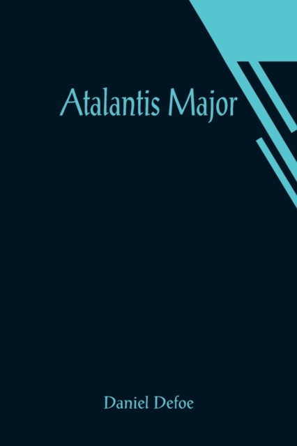 Atalantis Major, Paperback / softback Book