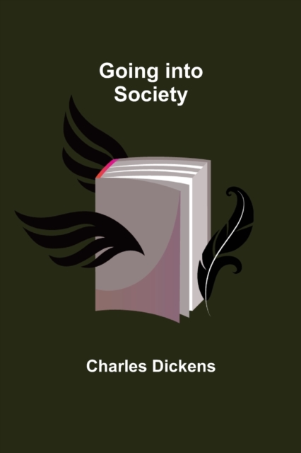 Going into Society, Paperback / softback Book