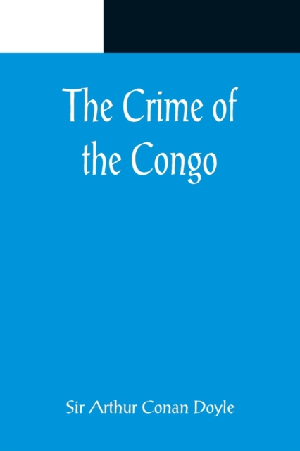 The Crime of the Congo, Paperback / softback Book