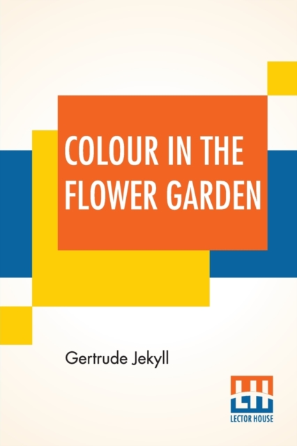 Colour In The Flower Garden, Paperback / softback Book