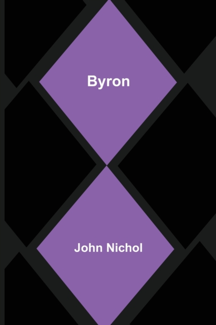 Byron, Paperback / softback Book