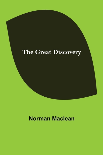 The Great Discovery, Paperback / softback Book