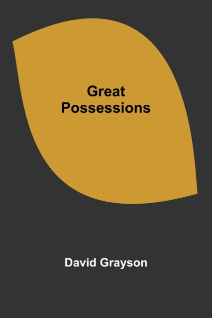 Great Possessions, Paperback / softback Book