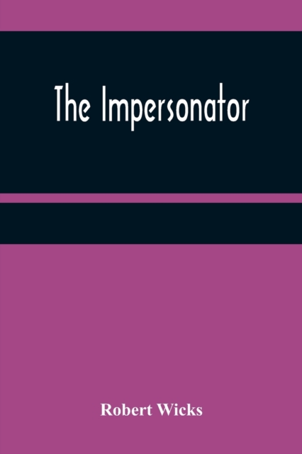 The Impersonator, Paperback / softback Book