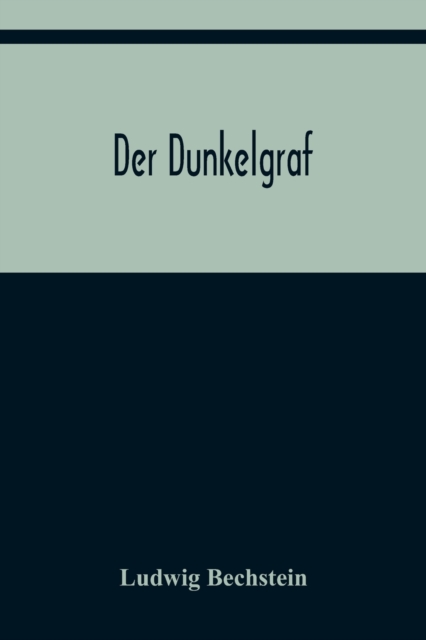 Der Dunkelgraf, Paperback / softback Book