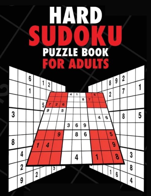 Only Hard Sudoku : Challenging Puzzles Book, Paperback / softback Book