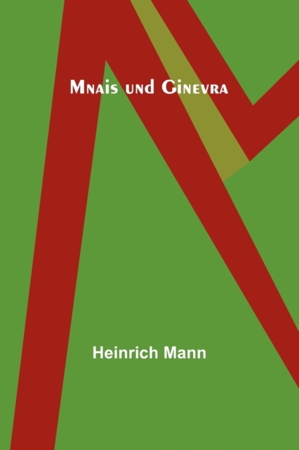 Mnais und Ginevra, Paperback / softback Book