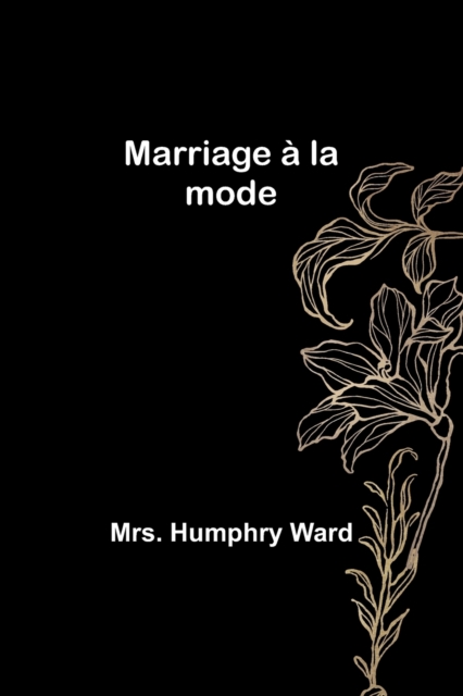 Marriage a la mode, Paperback / softback Book
