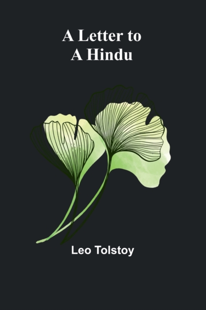 A Letter to a Hindu, Paperback / softback Book