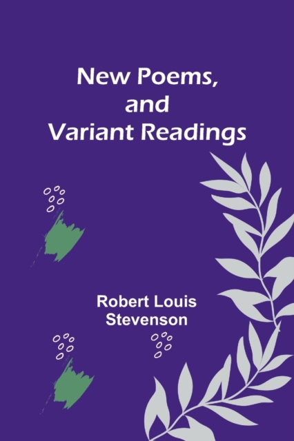 New Poems, and Variant Readings, Paperback / softback Book