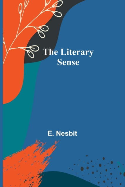 The Literary Sense, Paperback / softback Book