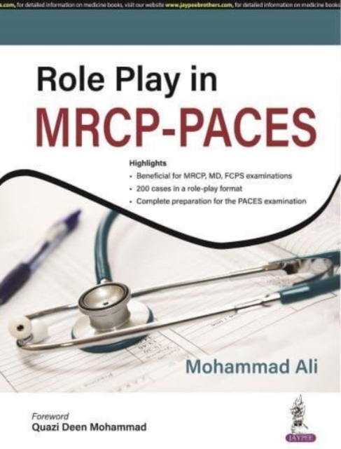 Role Play in MRCP-PACES, Paperback / softback Book