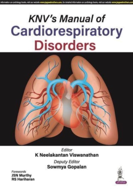 KNV's Manual of Cardiorespiratory Disorders, Paperback / softback Book