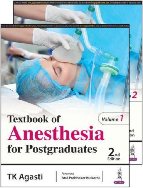 Textbook of Anesthesia for Postgraduates : Two Volume Set, Paperback / softback Book