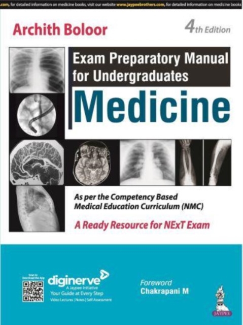 Exam Preparatory Manual for Undergraduates: Medicine, Paperback / softback Book