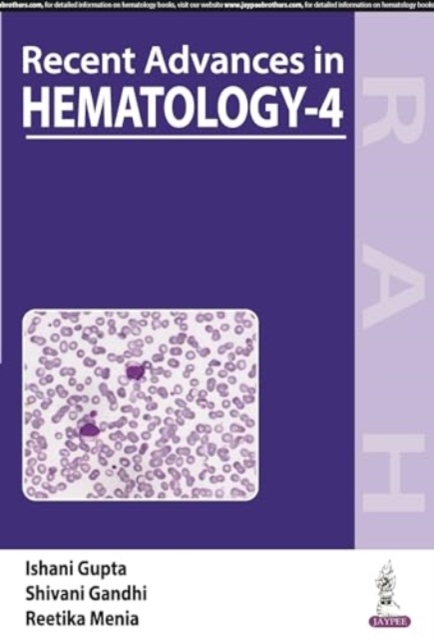 Recent Advances in Hematology-4, Paperback / softback Book