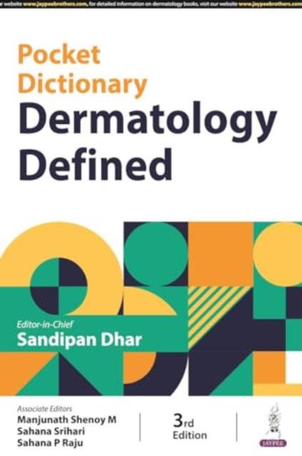 Pocket Dictionary Dermatology Defined, Paperback / softback Book