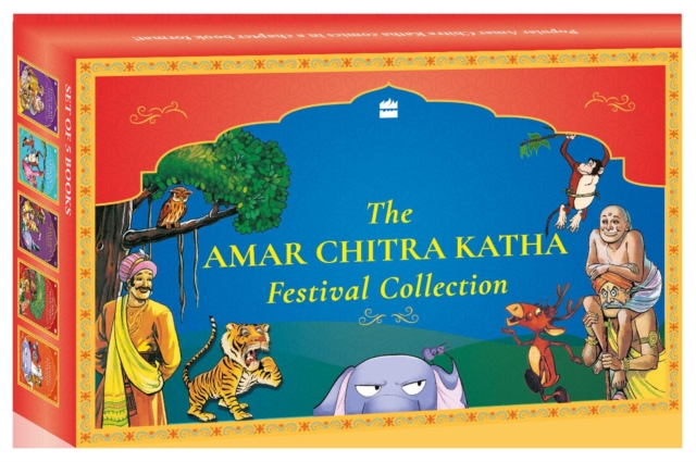 The Amar Chitra Katha Festival Collection Boxset of 5 books, Boxed pack Book