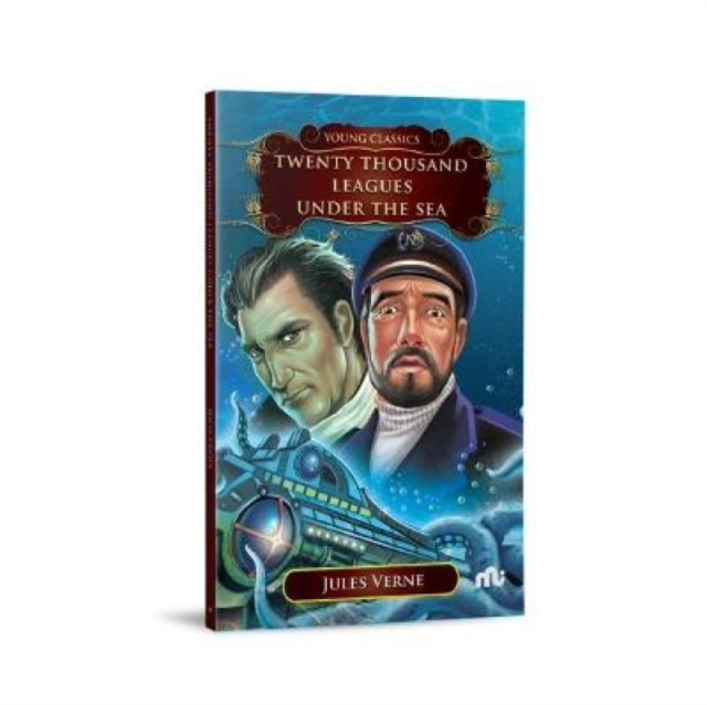Twenty Thousand  Leagues under the Seas, Paperback / softback Book