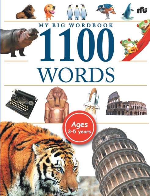 MY BIG WORDBOOK 1100 WORDS, Paperback / softback Book
