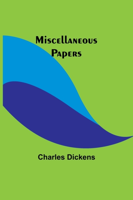 Miscellaneous Papers, Paperback / softback Book
