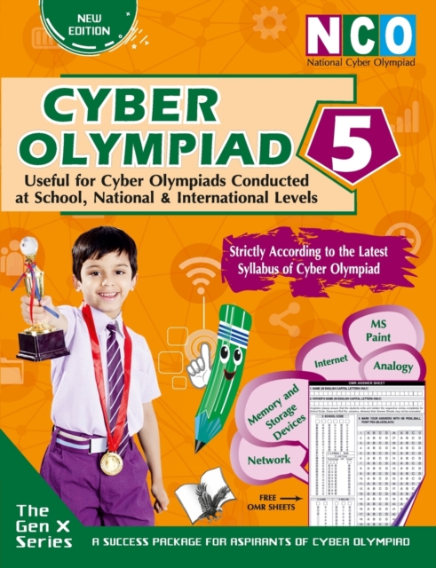 Olympiad Online Test Package Class 7 : Theories with Examples, MCQS & Solutions, Previous Questions, Model Test Papers, Mixed media product Book