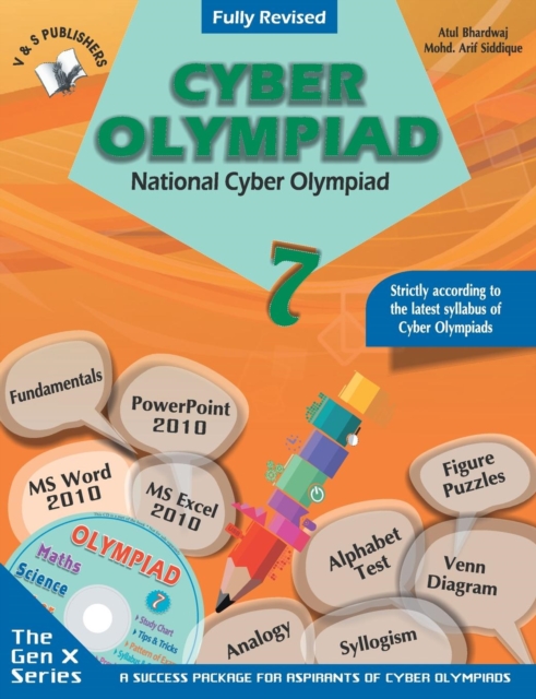 Olympiad Online Test Package Class 9 : Theories with Examples, MCQS & Solutions, Previous Questions, Model Test Papers, Mixed media product Book