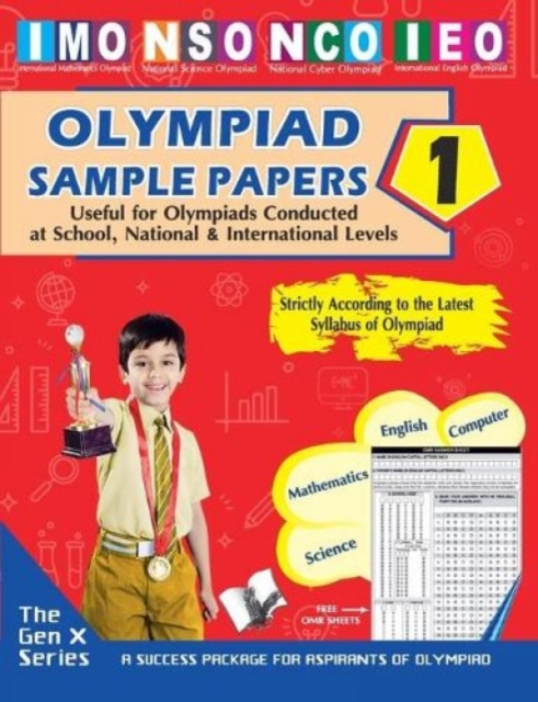Olympiad Sample Paper 1 : Useful for Olympiad Conducted at School, National & International Levels, Paperback / softback Book