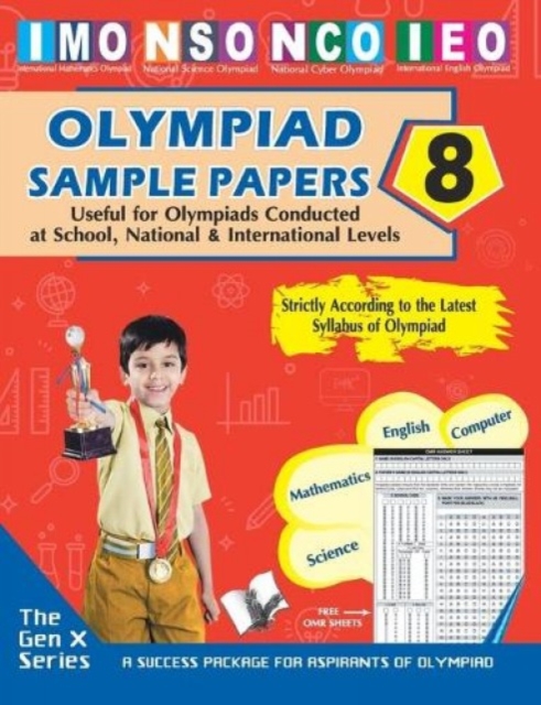 Olympiad Sample Paper 8 : Useful for Olympiad Conducted at School, National & International Levels, Paperback / softback Book