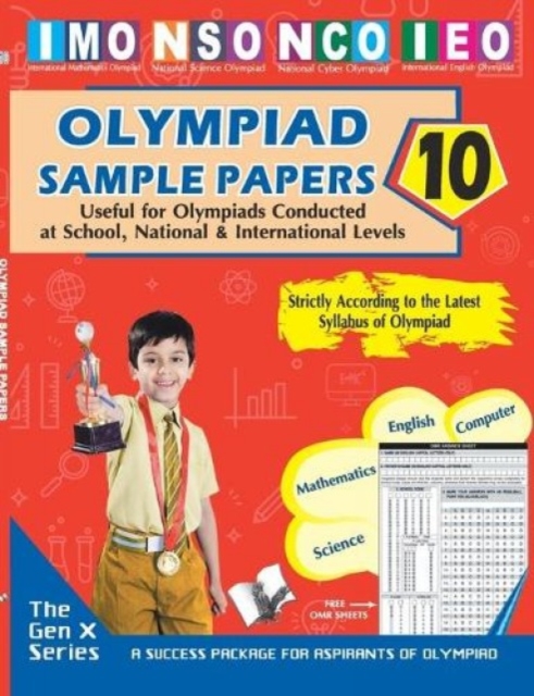 Olympiad Sample Paper 10 : Useful for Olympiad Conducted at School, National & International Levels, Paperback / softback Book
