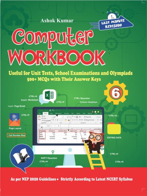 Computer Workbook Class 6 : Useful for Unit Tests, School Examinations & Olympiads, PDF eBook