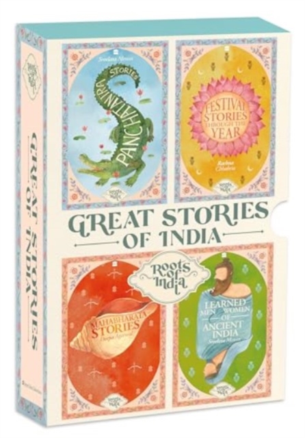 Great Stories of India, Boxed pack Book