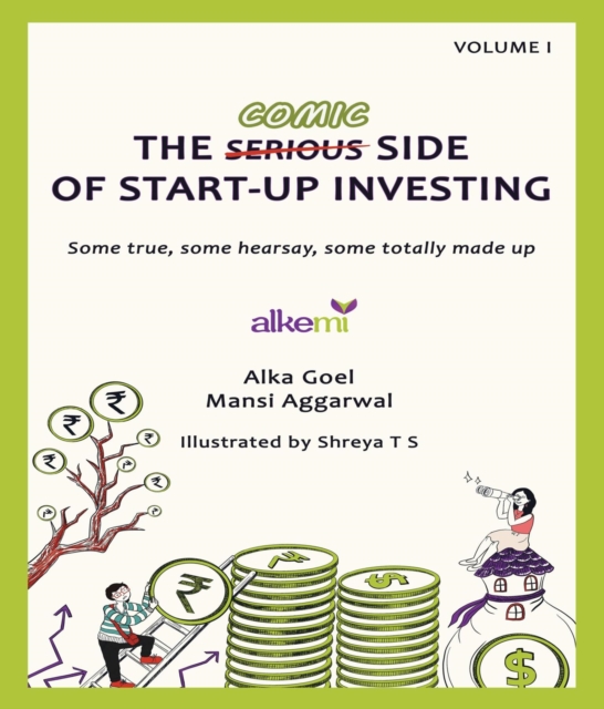 the serious (comic) side of start-up investing, EPUB eBook