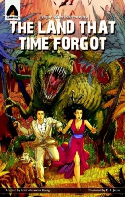 The Land That Time Forgot, Paperback / softback Book