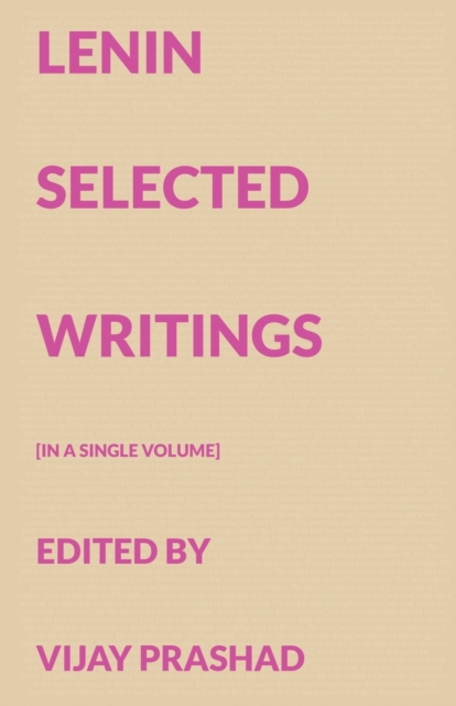 Lenin Selected Writings, Undefined Book
