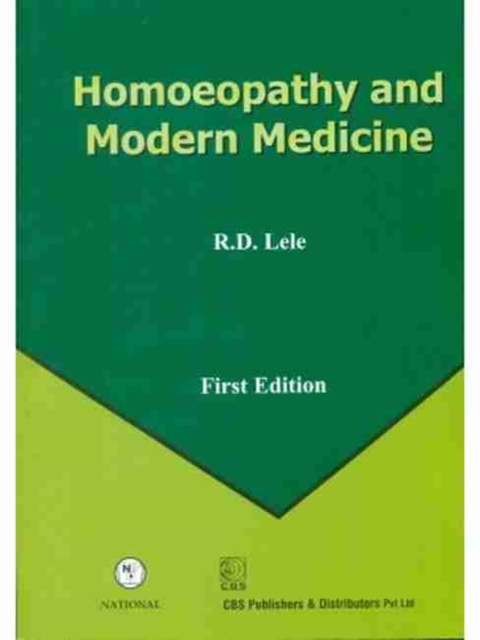 Homoeopathy and Modern Medicine, Paperback / softback Book