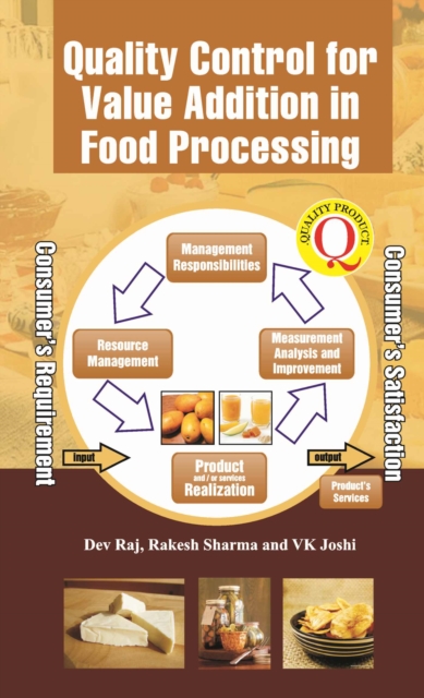 Quality Control for Value Addition in Food Processing, Hardback Book