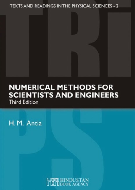 Numerical methods for scientists and engineers, Hardback Book