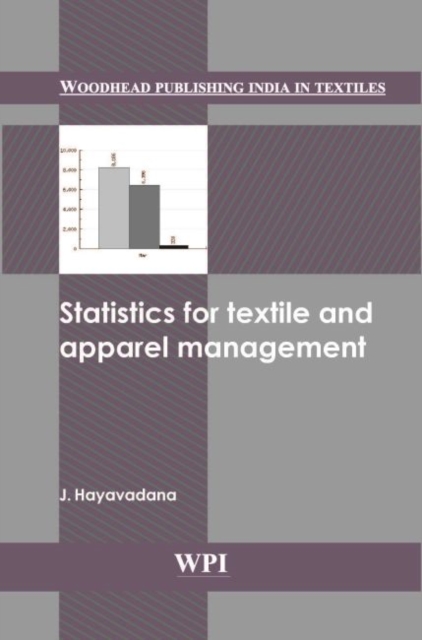 Statistics for Textile and Apparel Management, Hardback Book
