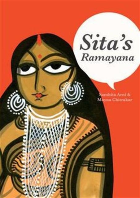 Sita's Ramayana, Hardback Book