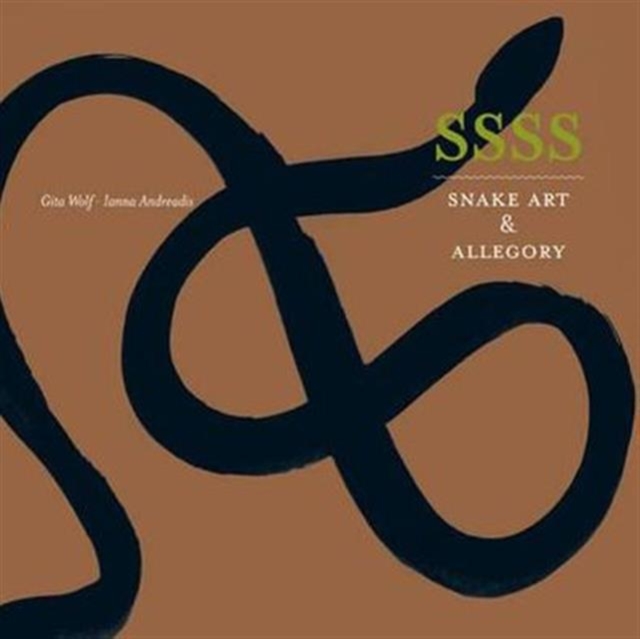 SSSS: Snake Art & Allegory - Handmade, Hardback Book