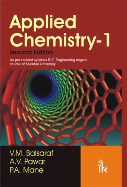 Applied Chemistry : v. 1, Paperback / softback Book