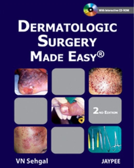 Dermatologic Surgery Made Easy, Mixed media product Book