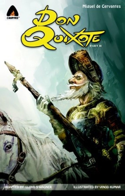 Don Quixote, Part Ii, Paperback / softback Book
