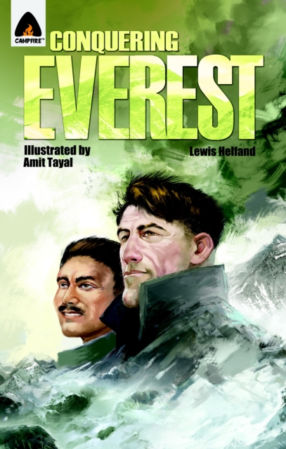 Conquering Everest: The Lives Of Edmund Hillary And Tenzing Norgay, Paperback / softback Book